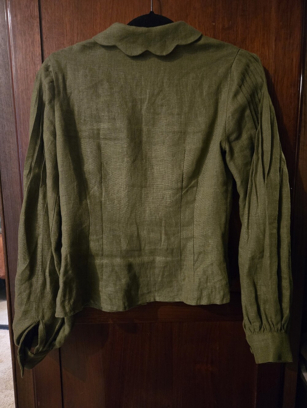 LWA Beth Blouse Moss Green Small - Picture 8 of 10